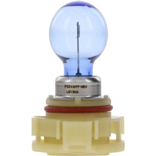 CrystalVision Platinum Fog Light Bulb PS24WFF PS24WFFCVPB1 - left view