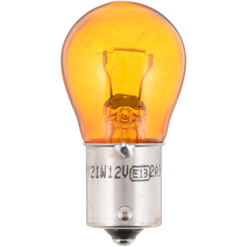 Standard Miniature Bulb PY21W (2 Pack) PY21WB2 - front view