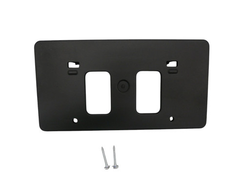 License Plate Bracket TO1068159 - front view