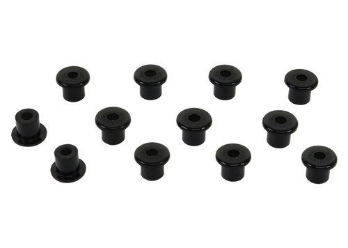 Whiteline Spring Eye/Shackle Bushing Kit for Jeep CJ7 Front/Rear