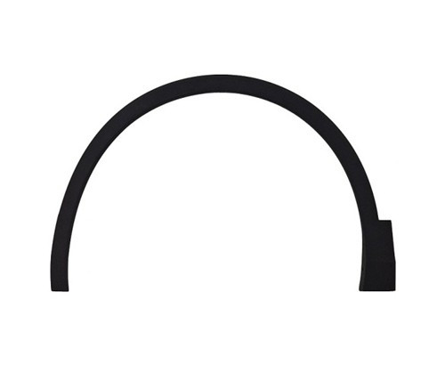 CAPA Certified Wheel Arch Molding VW1290111C - front view