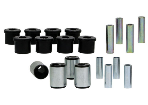 Whiteline Control Arm Bushing Kit for Mazda Miata NA/NB Chassis Front Whiteline Control Arm Bushing Kit for Mazda Miata NA/NB Chassis Front