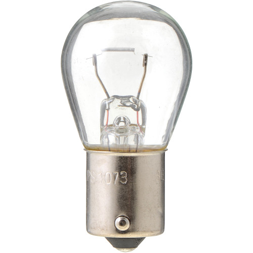 Standard Miniature Bulb 1073 (2 Pack) 1073B2 - front view