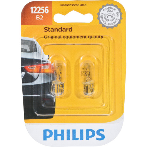 Standard Miniature Bulb 12256 (2 Pack) 12256B2 - packaging, front view