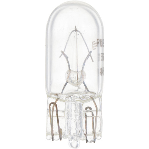 Standard Miniature Bulb 168 (2 Pack) 168B2 - front view