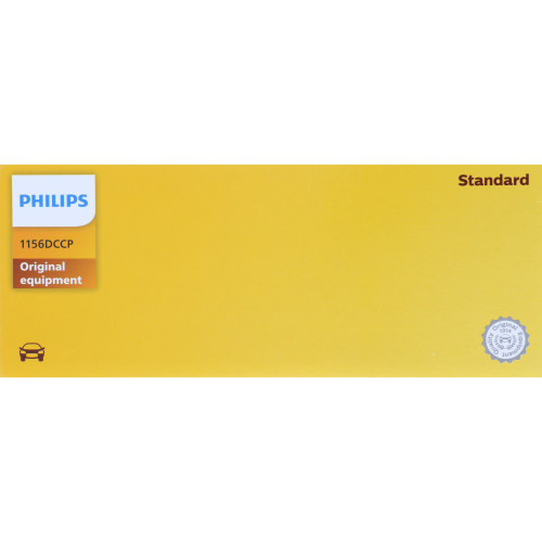 Standard Miniature Bulb 1156DCCP 1156DCCP - packaging, front view