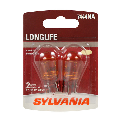 Long Life Mini Bulb 7444NA (2 Pack) 7444NALL.BP2 - front view