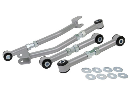 Whiteline Control Arm Kit for Subaru Legacy Liberty Rear Adj Toe/Camber