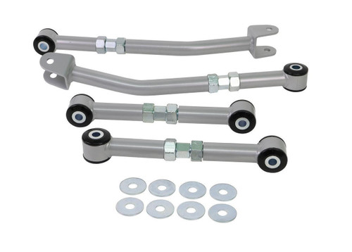 Whiteline Control Arm Kit for Subaru Legacy Liberty Rear Adj Toe/Camber