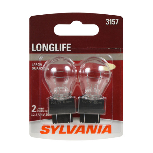 Long Life Mini Bulb 3157 (2 Pack) 3157LL.BP2 - front view