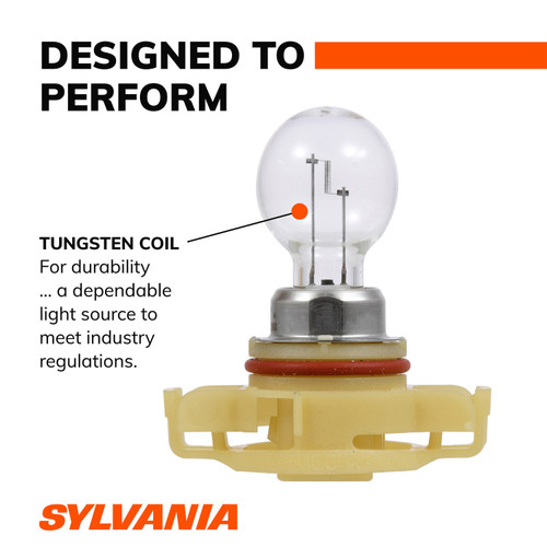 Basic Fog Bulb 2504 2504.BP - side view
