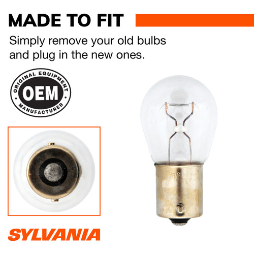 Long Life Mini Bulb 7506 (2 Pack) 7506LL.BP2 - connector view