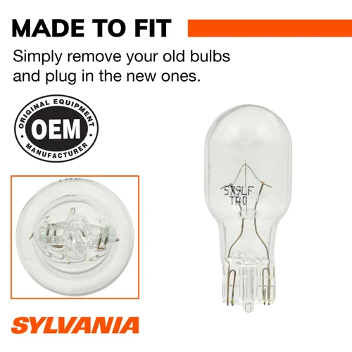 Long Life Mini Bulb 579 (2 Pack) 579LL.BP2 - connector view