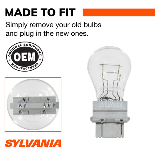 Long Life Mini Bulb 4057 (2 Pack) 4057LL.BP2 - connector view