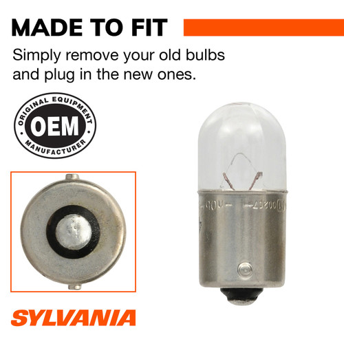 Long Life Mini Bulb 5007 (2 Pack) 5007LL.BP2 - connector view