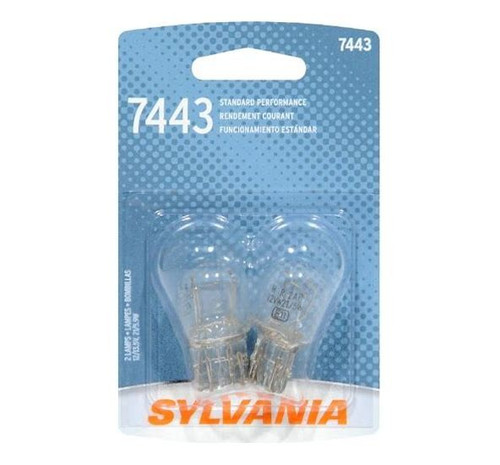 Basic Mini Bulb 7443 (2 Pack) 7443.BP2 - packaging