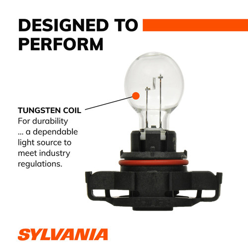 Basic Fog Bulb 5201 5201.BP - side view