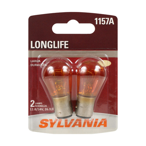 Long Life Mini Bulb 1157A (2 Pack) 1157ALL.BP2 - front view