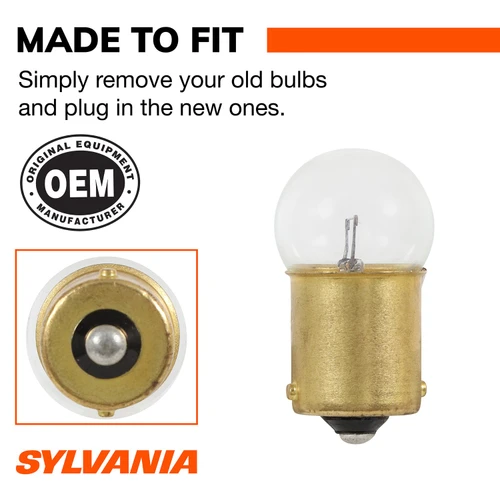Long Life Mini Bulb 63 (2 Pack) 63LL.BP2 - connector view