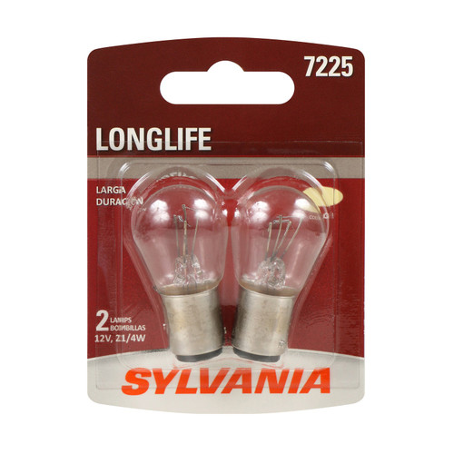 Long Life Mini Bulb 7225 (2 Pack) 7225LL.BP2 - front view