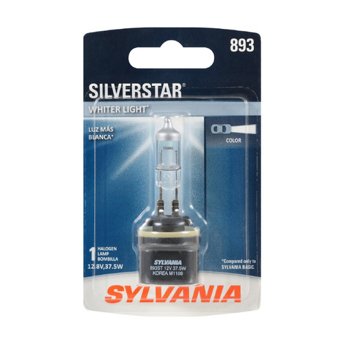 SilverStar Halogen Fog Bulb 893 893ST.BP - front view