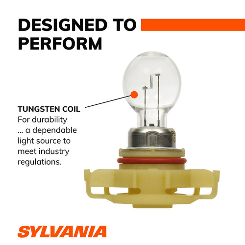Basic Fog Bulb 5202 5202.BP - side view