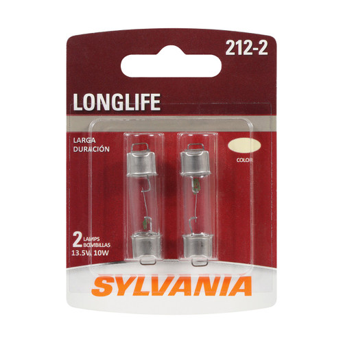 Long Life Mini Bulb 212-2 (2 Pack) 212-2LL.BP2 - front view