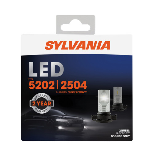 LED Fog Bulb 5202 (2 Pack) 5202LEDSP.BX2 - front view