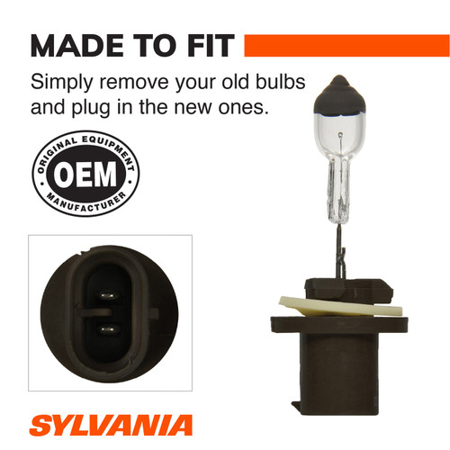 Basic Fog Bulb 880 880.BP - connector view