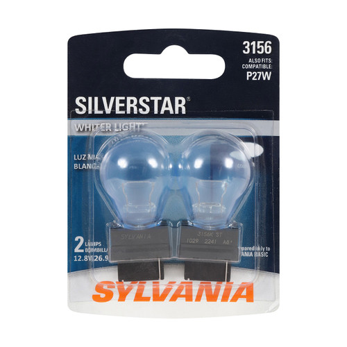 SilverStar Mini Bulb 3156 (2 Pack) 3156ST.BP2 - front view