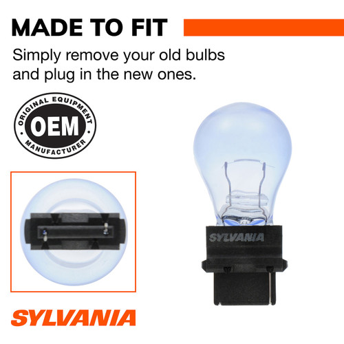 SilverStar Mini Bulb 3156 (2 Pack) 3156ST.BP2 - connector view