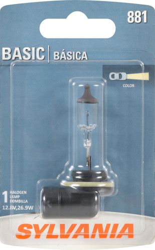 Basic Fog Bulb 881 881.BP - packaging