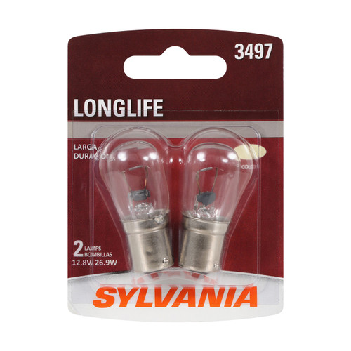 Long Life Mini Bulb 3497 (2 Pack) 3497LL.BP2 - front view