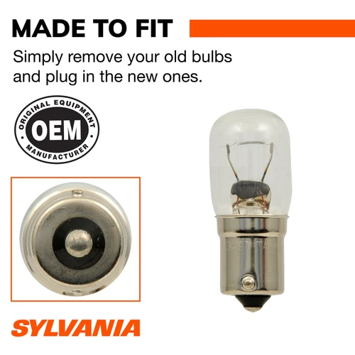 Long Life Mini Bulb 3497 (2 Pack) 3497LL.BP2 - connector view
