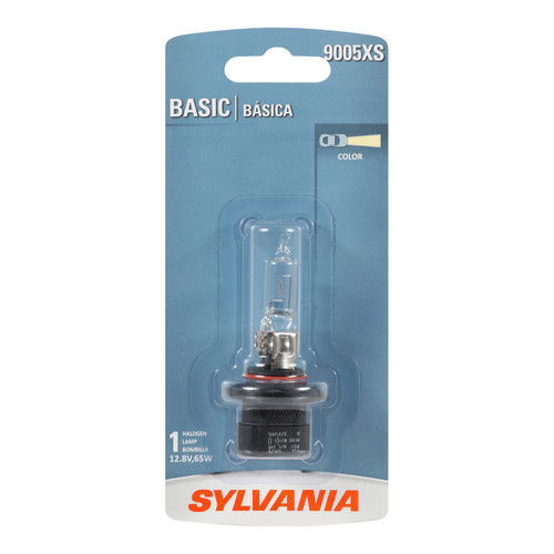 Basic Halogen Headlight Bulb 9005XS 9005XS.BP - front view