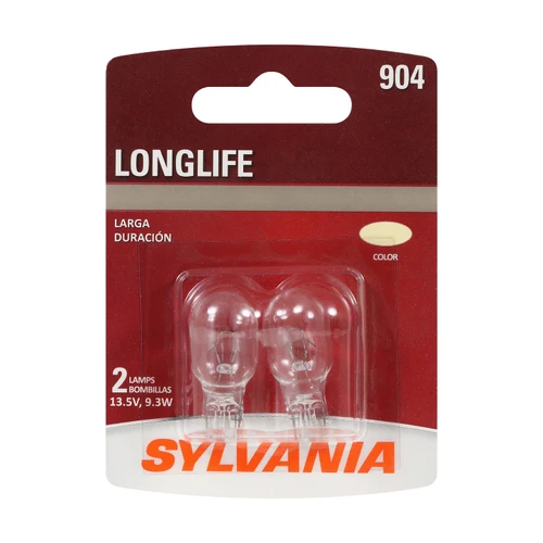 Long Life Mini Bulb 904 (2 Pack) 904LL.BP2 - front view