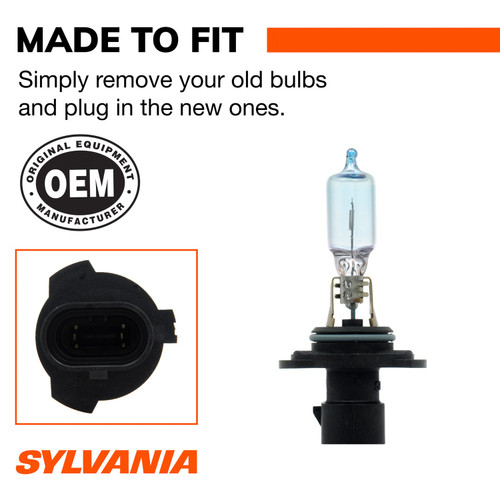 SilverStar Halogen Headlight Bulb 9005XS (2 Pack) 9005XSST.BP2 - connector view