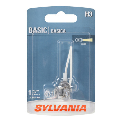 Basic Fog Bulb H3 H3.BP - front view