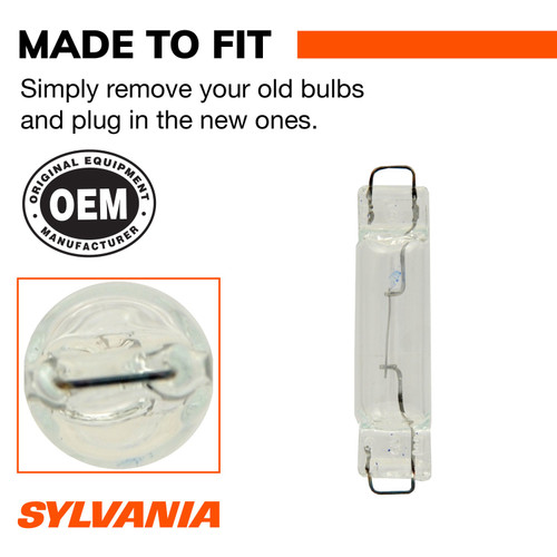 Long Life Mini Bulb 561 (2 Pack) 561LL.BP2 - connector view