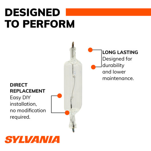 Long Life Mini Bulb 561 (2 Pack) 561LL.BP2 - side view