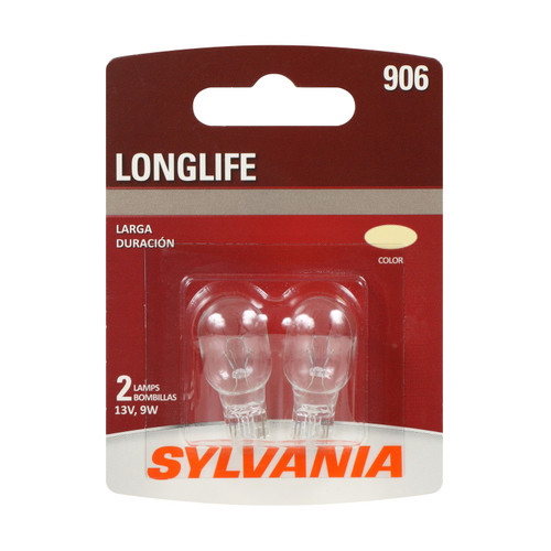 Long Life Mini Bulb 906 (2 Pack) 906LL.BP2 - front view