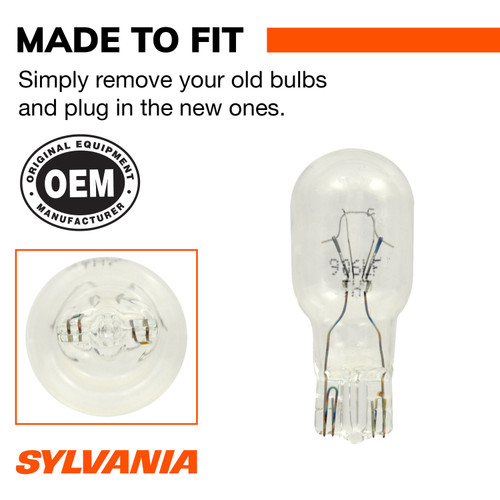 Long Life Mini Bulb 906 (2 Pack) 906LL.BP2 - connector view