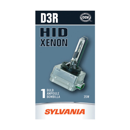 Basic HID Headlight Bulb D3R D3R.BX - front view