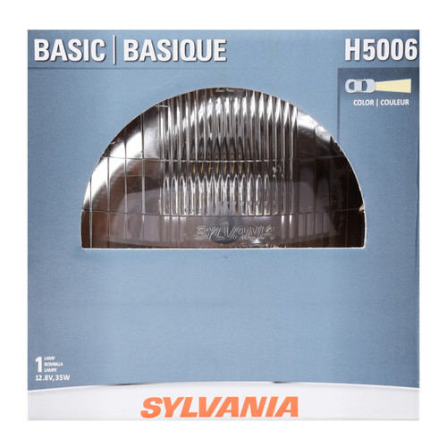 Basic Sealed Beam Headlight H5006 H5006.BX - front view