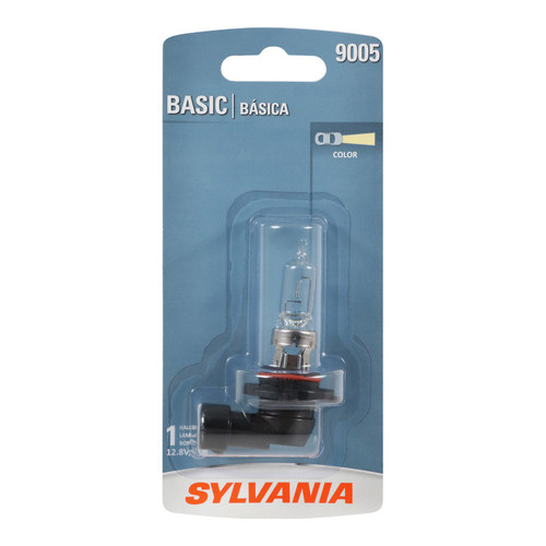 Basic Halogen Headlight Bulb 9005 9005.BP - front view