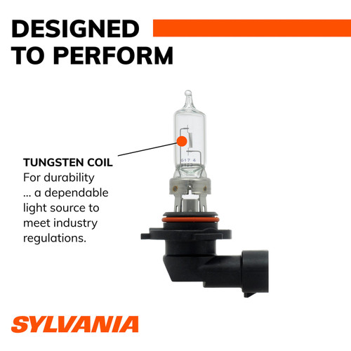 Basic Halogen Headlight Bulb 9005 9005.BP - side view