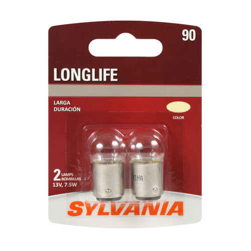 Long Life Mini Bulb 90 (2 Pack) 90LL.BP2 - front view