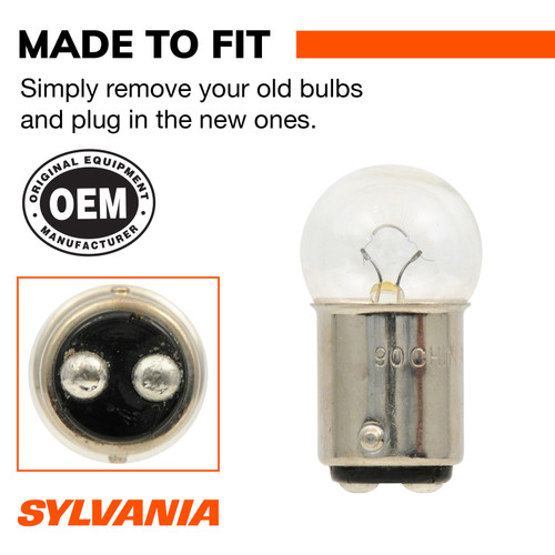Long Life Mini Bulb 90 (2 Pack) 90LL.BP2 - connector view