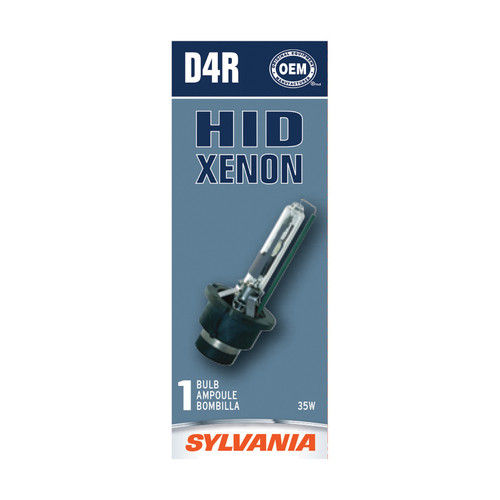 Basic HID Headlight Bulb D4R D4R.BX - front view