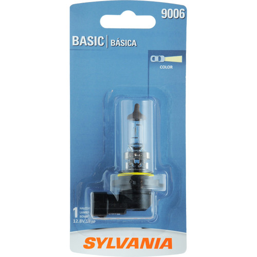 Basic Halogen Headlight Bulb 9006 9006.BP - packaging
